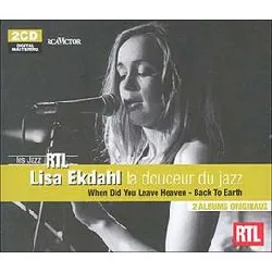 cd lisa ekdahl - la douceur du jazz (2012)