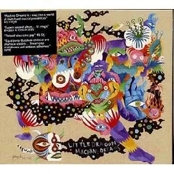 cd little dragon - machine dreams (2009)