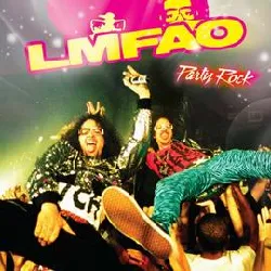 cd lmfao - party rock (2009)