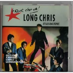 cd long chris - le rock c'est ca ! (1990)