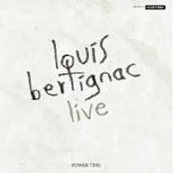 cd louis bertignac - live power trio (2006)