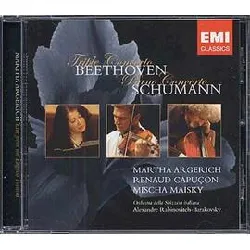 cd ludwig van beethoven - triple concerto; piano concerto (2003)