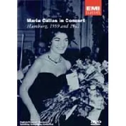 cd maria callas - maria callas in concert / hamburg, 1959 and 1962 (1999)