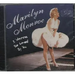 cd marilyn monroe - i wanna be loved by you (2002)