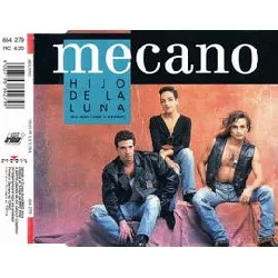 cd mecano - hijo de la luna (dis - moi lune d'argent) (1991)