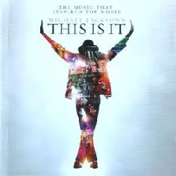 cd michael jackson - this is it (2009)