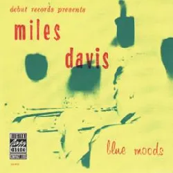 cd miles davis - blue moods (2006)