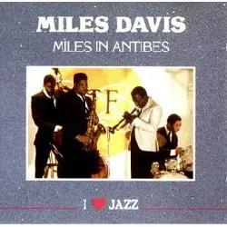 cd miles davis - miles in antibes