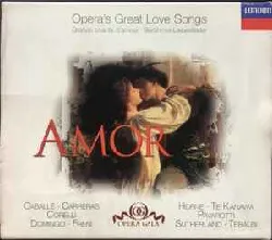 cd montserrat caballé - amor - opera's great love songs. grands chants d'amour. berühmte liebeslieder (1998)