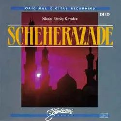 cd nikolai rimsky - korsakov - scheherazade (1988)