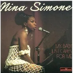 cd nina simone - my baby just cares for me (1990)