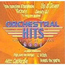 cd orchestral hits - les succes de l'année 2001