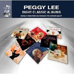 cd peggy lee - eight classic albums (2012)