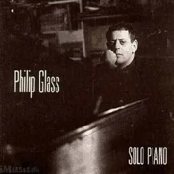 cd philip glass - solo piano (1989)