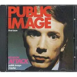 cd public image limited - public image (first issue)