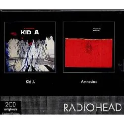 cd radiohead - kid a / amnesiac (2010)