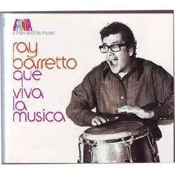 cd ray barretto - que viva la musica (2006)