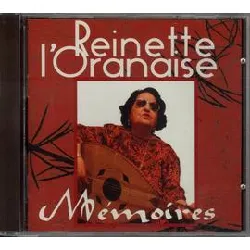 cd reinette l'oranaise - mémoires (2001)