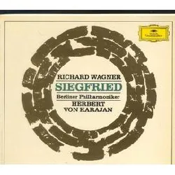 cd richard wagner - siegfried (1984)