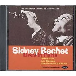 cd sidney bechet - lives in paris (1994)