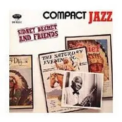 cd sidney bechet - sidney bechet and friends (1989)