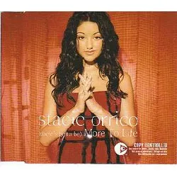 cd stacie orrico - (there's gotta be) more to life (2003)