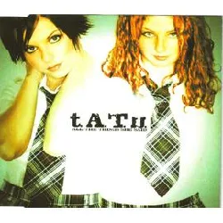 cd t.a.t.u. - all the things she said (2003)