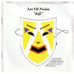 cd the art of noise - daft (1987)
