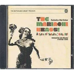 cd the mariachi brass - a taste of tequila / hats off (2006)