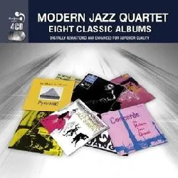 cd the modern jazz quartet - eight classic albums (2011)