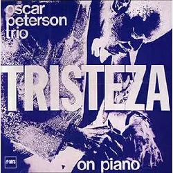 cd the oscar peterson trio - tristeza on piano (2000)
