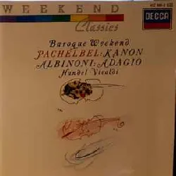 cd the richard hickox orchestra - baroque weekend (1988)