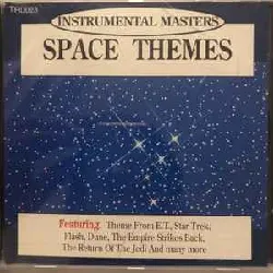 cd unknown artist - instrumental masters space themes (1991)