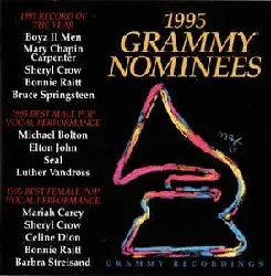 cd various - 1995 grammy nominees (1995)