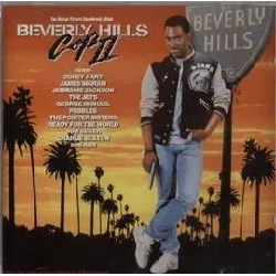 cd various - beverly hills cop ii (the motion picture soundtrack album) (1987)