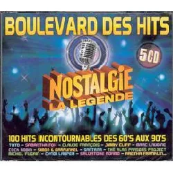 cd various - boulevard des hits - nostalgie la légende (2009)
