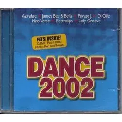 cd various - dance 2002 (2002)