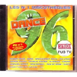 cd various - dance 96 (1996)