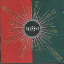 cd various - diversion (17 artistes virgin interprètent 17 artistes virgin) (1990)