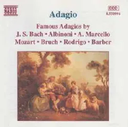 cd various - famous adagios (1994)