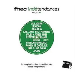 cd various - fnac indétendances volume 47 (2010)