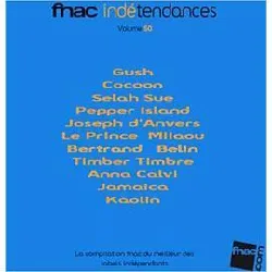 cd various - fnac indétendances volume 50 (2011)