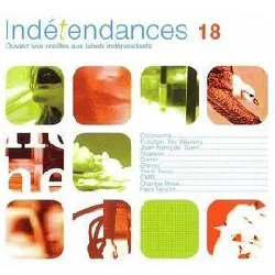 cd various - indétendances 18 (2004)