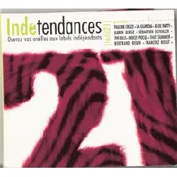 cd various - indétendances [21] (2005)