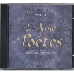 cd various - l'âme des poètes vol. ii (1996)