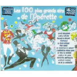 cd various - les 100 plus grands airs de l'opérette (2003)