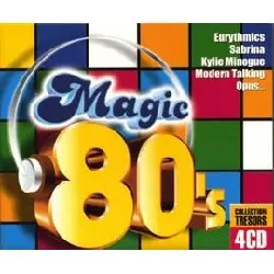 cd various - magic 80's (2002)