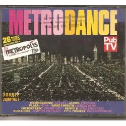 cd various - metrodance (1990)
