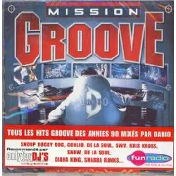 cd various - mission groove mixée par dario (2003)