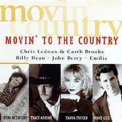 cd various - movin' to the country (1998)